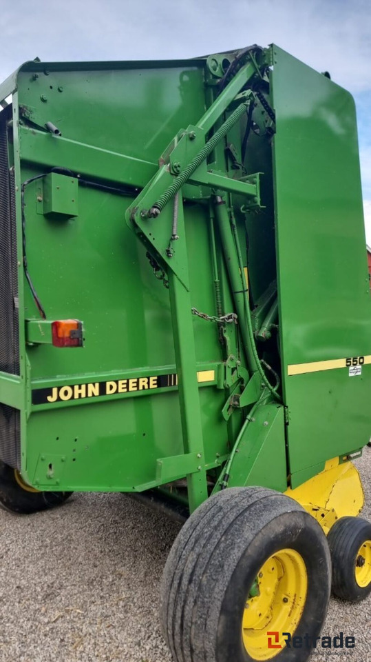 Rundbalspress John Deere 580 - Round baler: picture 4 Rundbalspress John Deere 580 - Round baler: picture 4
