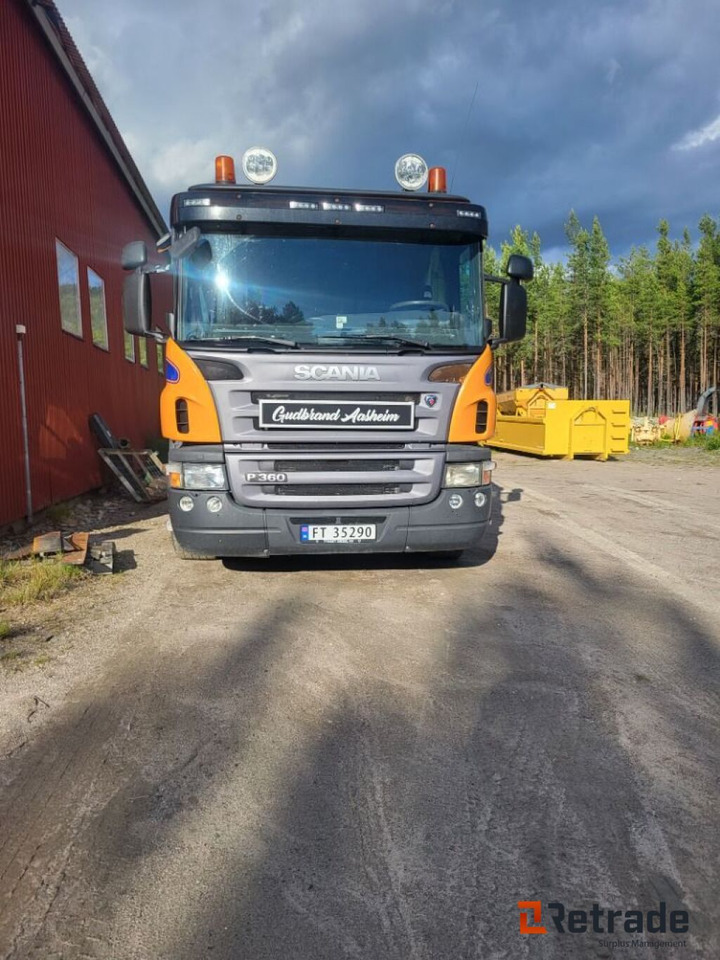 Scania P360 Slamsuger med spyleutstyr – 2011 - Tanker truck: picture 2 Scania P360 Slamsuger med spyleutstyr – 2011 - Tanker truck: picture 2