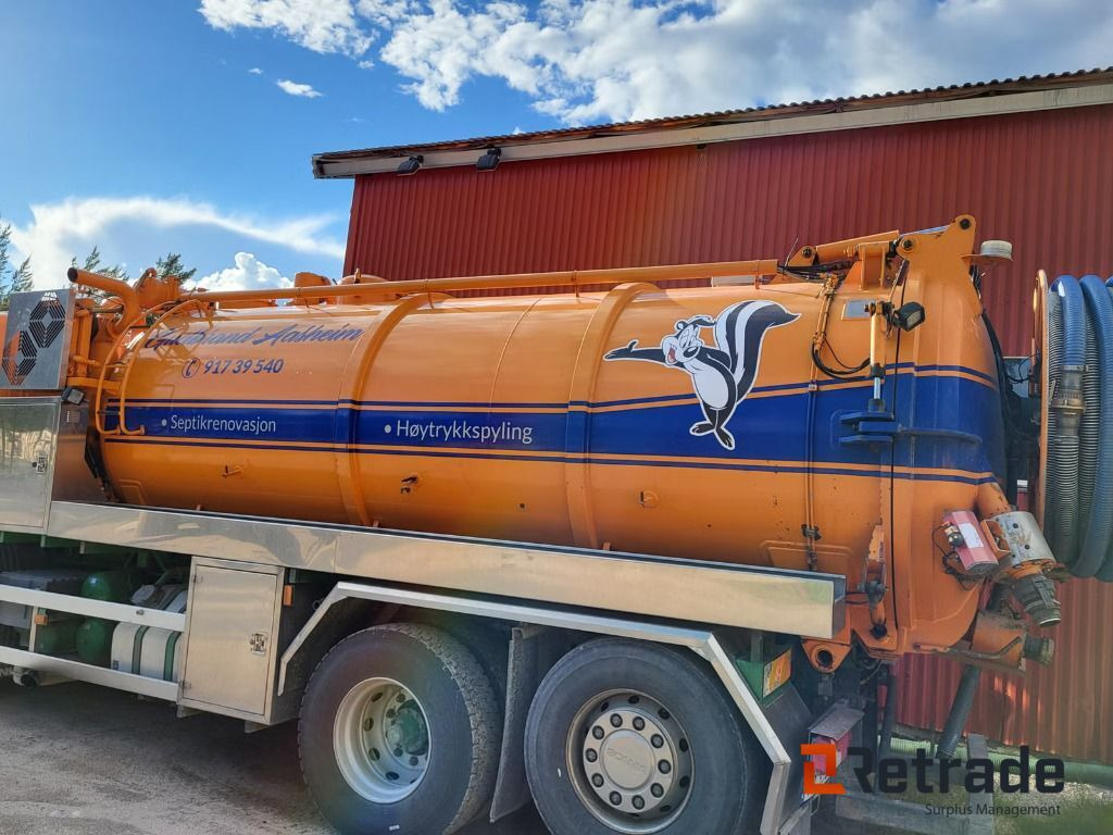 Scania P360 Slamsuger med spyleutstyr – 2011 - Tanker truck: picture 4 Scania P360 Slamsuger med spyleutstyr – 2011 - Tanker truck: picture 4