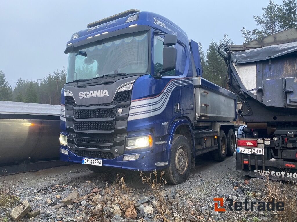 Scania R650 – 2018- euro6 - Tipper: picture 1 Scania R650 – 2018- euro6 - Tipper: picture 1