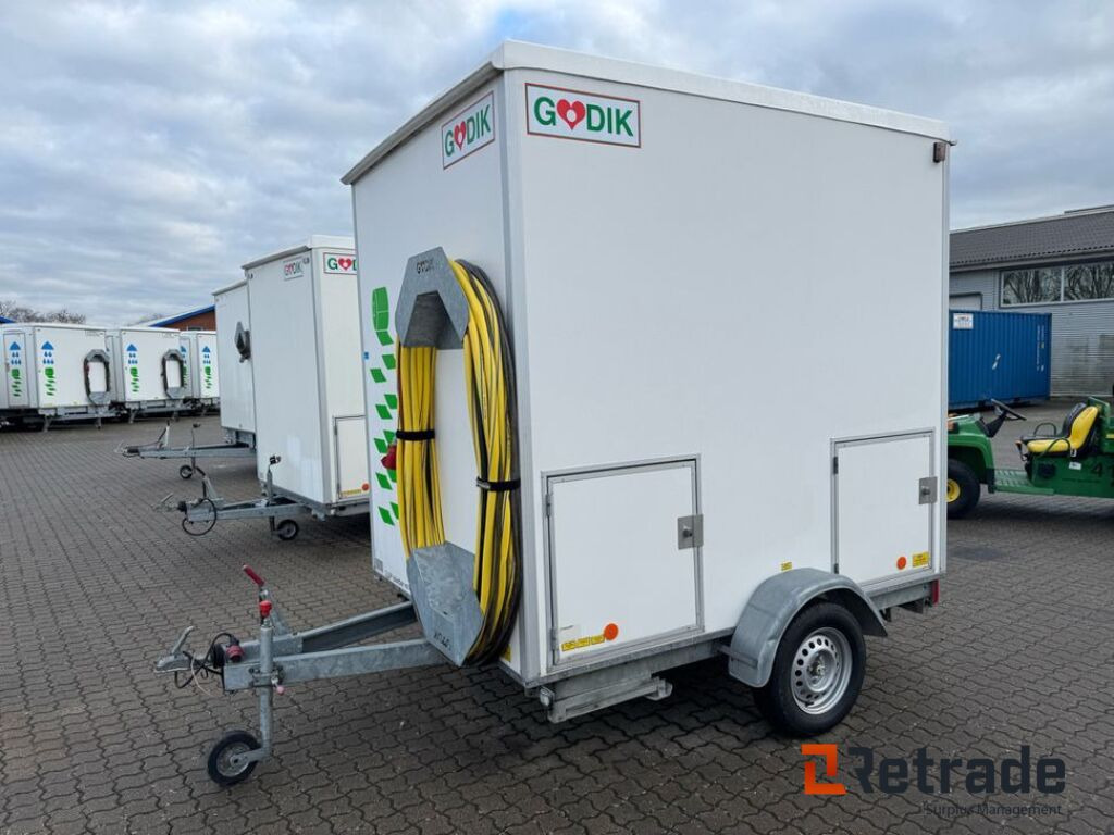 Scanvogn Badmobil Xl B m/2 WC og kværn (A0025180) - Construction container, Trailer: picture 1 Scanvogn Badmobil Xl B m/2 WC og kværn (A0025180) - Construction container, Trailer: picture 1