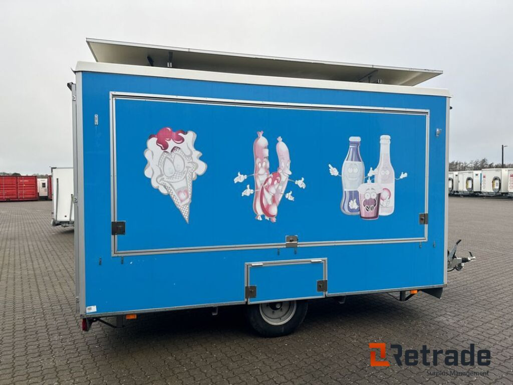Scanvogn salgsvogn (A0026995) - Vending trailer: picture 1 Scanvogn salgsvogn (A0026995) - Vending trailer: picture 1