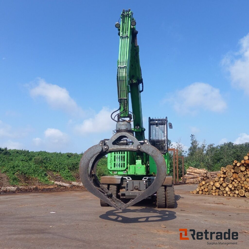 Sennebogen 735 E Hjullæsser. - Waste/ Industry handler: picture 3 Sennebogen 735 E Hjullæsser. - Waste/ Industry handler: picture 3