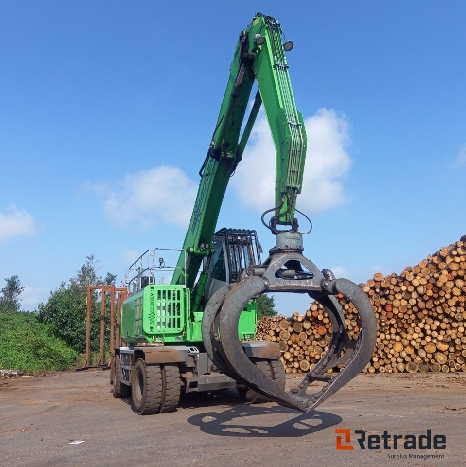 Sennebogen 735 E Hjullæsser. - Waste/ Industry handler: picture 4 Sennebogen 735 E Hjullæsser. - Waste/ Industry handler: picture 4