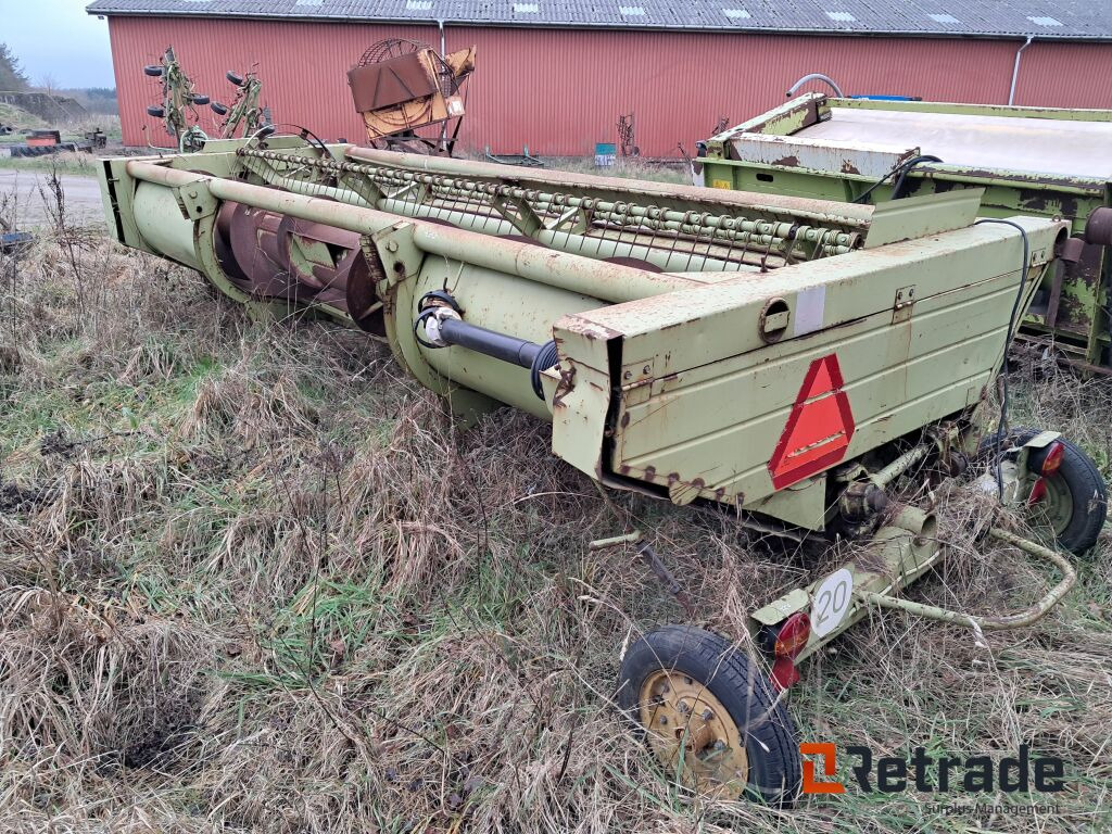 Skærebord Fortschritt E 025 B - Combine header: picture 3 Skærebord Fortschritt E 025 B - Combine header: picture 3