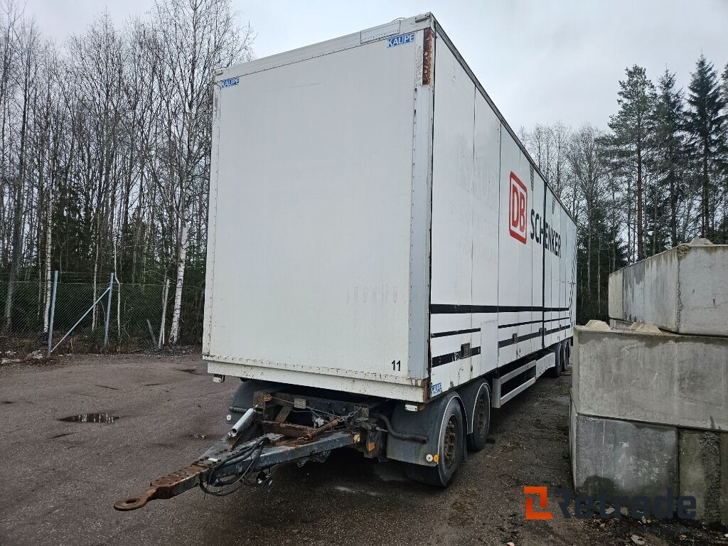Skåpsläp Kaupe 4 utpe125 - Closed box trailer: picture 5 Skåpsläp Kaupe 4 utpe125 - Closed box trailer: picture 5