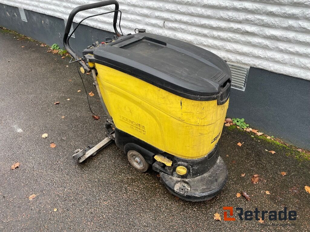 Skurmaskin/Golvskurmaskin Kärcher VD45/40 W - Scrubber dryer: picture 3 Skurmaskin/Golvskurmaskin Kärcher VD45/40 W - Scrubber dryer: picture 3