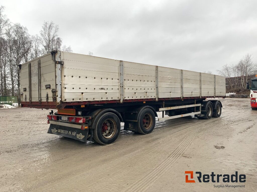 Släpvagn ORY T18/20 T 112 - Dropside/ Flatbed trailer: picture 3 Släpvagn ORY T18/20 T 112 - Dropside/ Flatbed trailer: picture 3