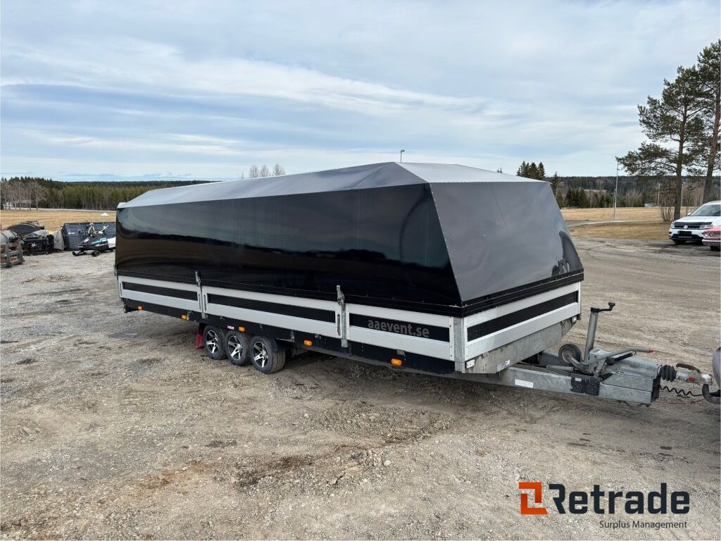 Släpvagn Westbay Agados - Closed box trailer: picture 1 Släpvagn Westbay Agados - Closed box trailer: picture 1