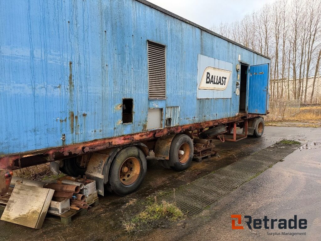 Släpvagn med skåp - Closed box trailer: picture 2 Släpvagn med skåp - Closed box trailer: picture 2