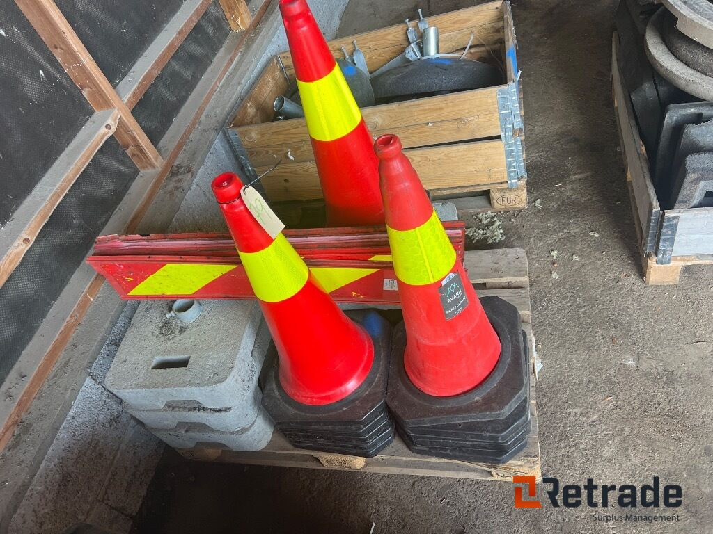 Sperremateriell vei - Construction equipment: picture 2 Sperremateriell vei - Construction equipment: picture 2