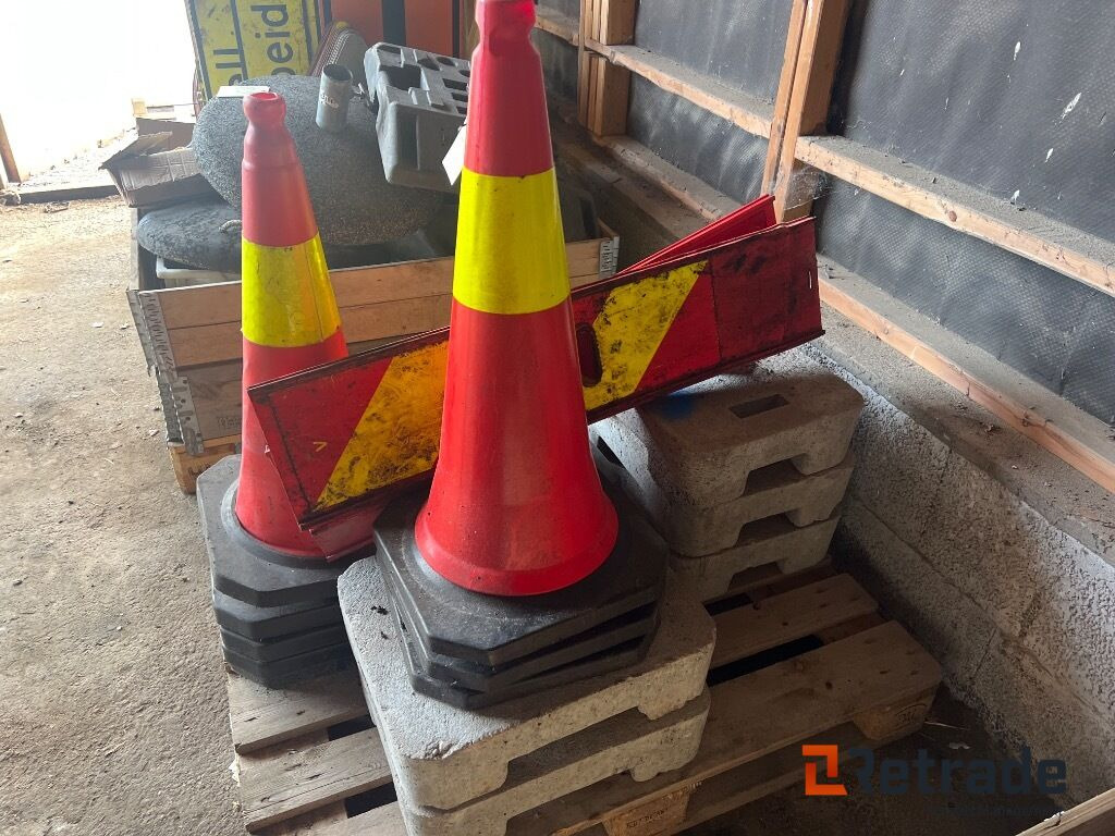 Sperremateriell vei - Construction equipment: picture 3 Sperremateriell vei - Construction equipment: picture 3