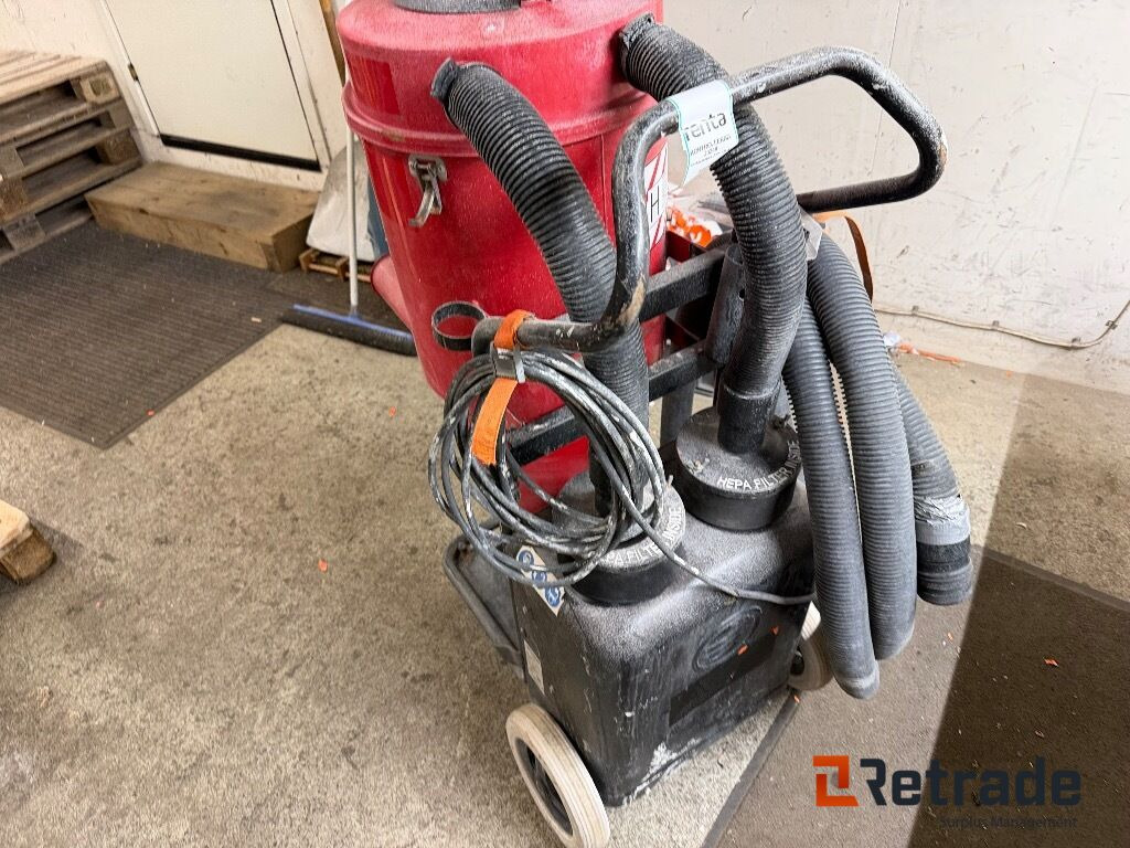 Stoftavskiljare Pullman Ermator - Construction equipment: picture 4 Stoftavskiljare Pullman Ermator - Construction equipment: picture 4