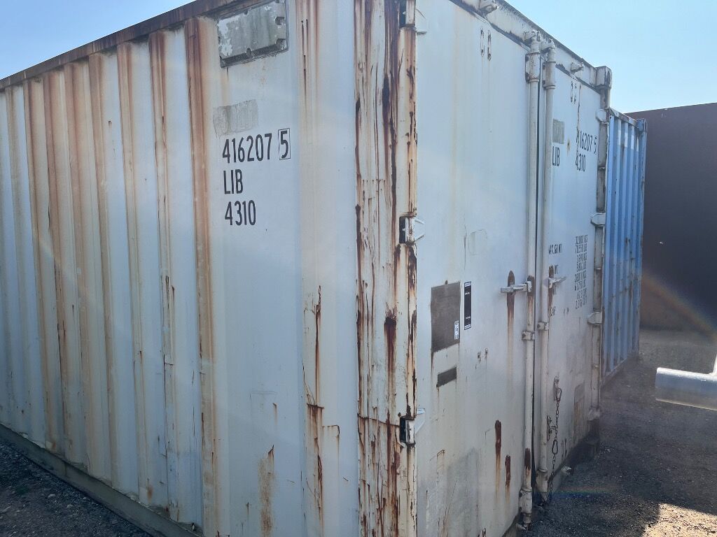 Container Container Standard 40 " - Swap body/ Container: picture 2 Container Container Standard 40 " - Swap body/ Container: picture 2