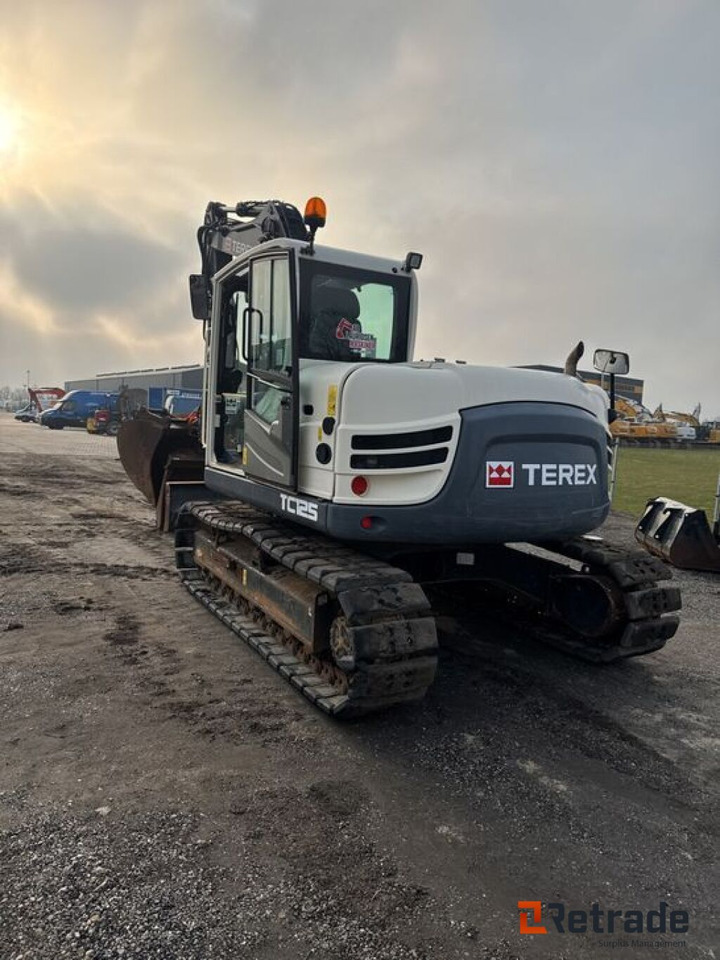Terex TC 125 / Terex TC 125 - Crawler excavator: picture 4 Terex TC 125 / Terex TC 125 - Crawler excavator: picture 4