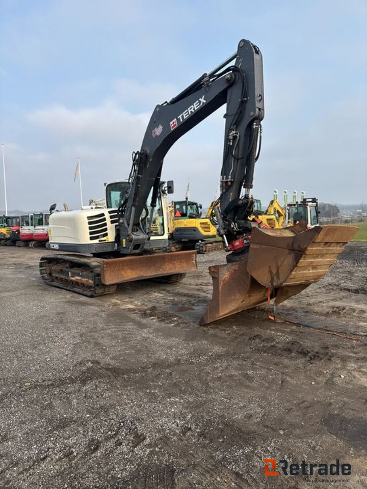 Terex TC 125 / Terex TC 125 - Crawler excavator: picture 2 Terex TC 125 / Terex TC 125 - Crawler excavator: picture 2