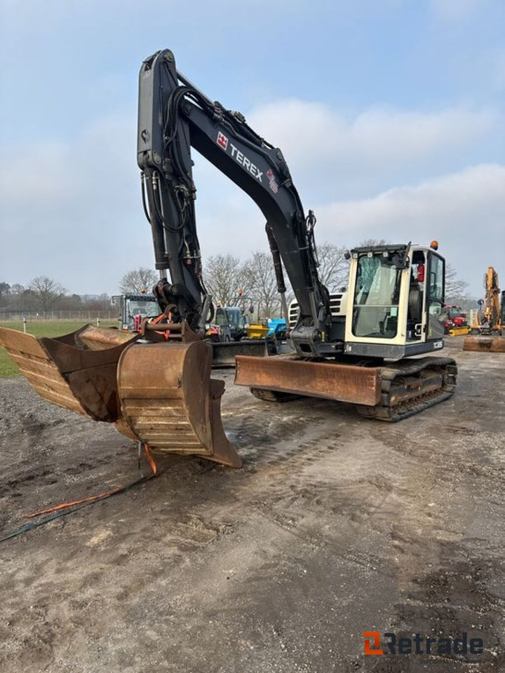 Terex TC 125 / Terex TC 125 - Crawler excavator: picture 1 Terex TC 125 / Terex TC 125 - Crawler excavator: picture 1