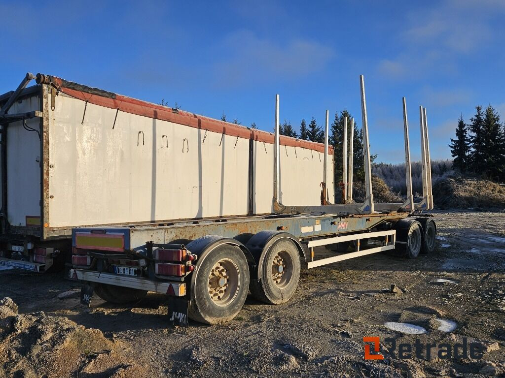 Timmervagn JYKI V42-T0 - Timber trailer: picture 4 Timmervagn JYKI V42-T0 - Timber trailer: picture 4