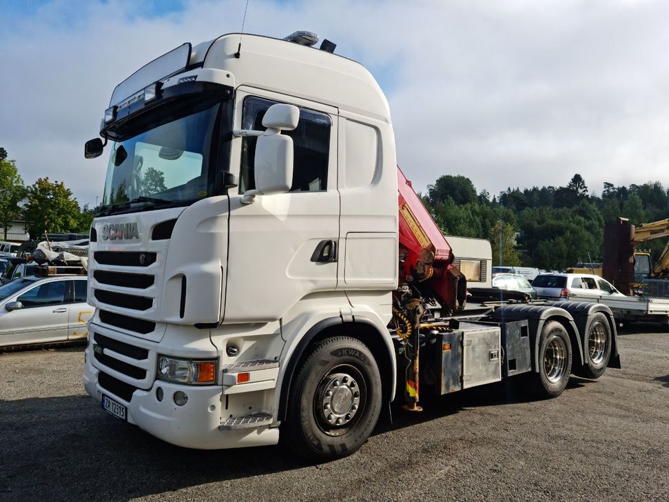 2012mod. SCANIA R 480 - Tractor unit: picture 1 2012mod. SCANIA R 480 - Tractor unit: picture 1