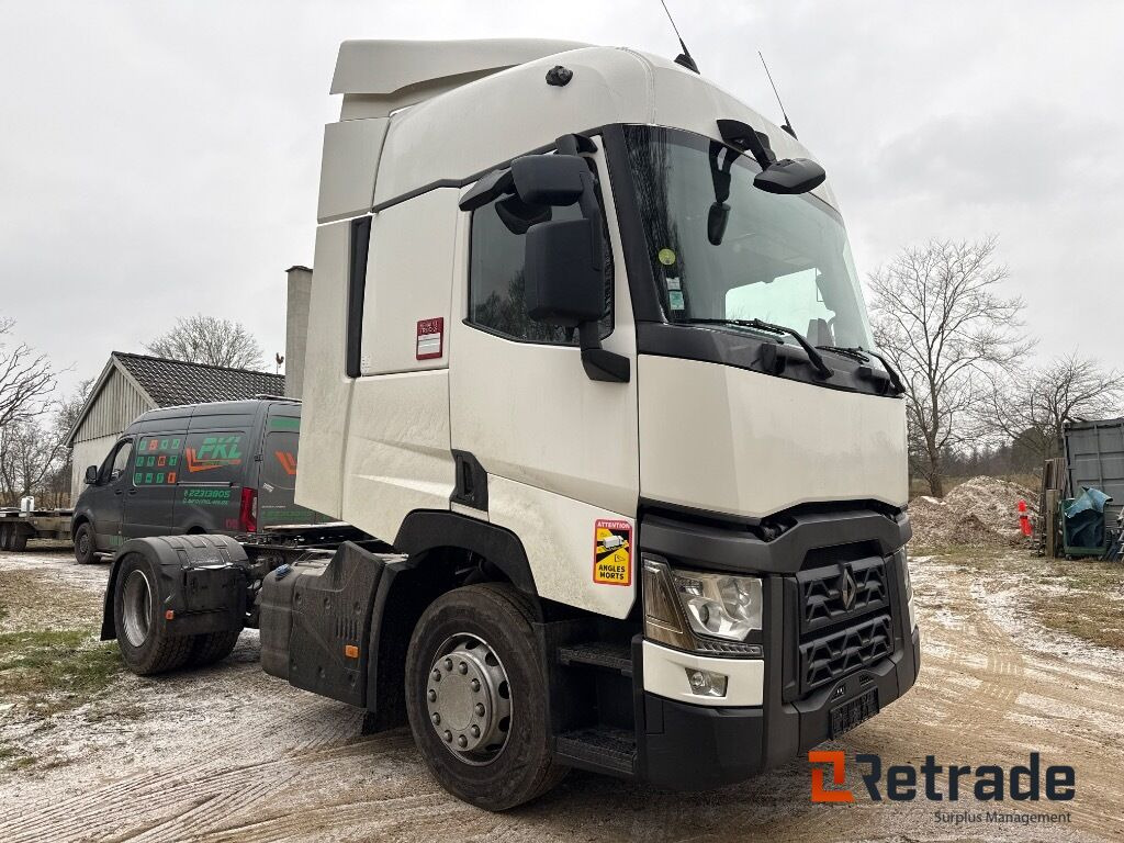 Renault T-440 trækker / heavy-duty tractor unit - Tractor unit: picture 3 Renault T-440 trækker / heavy-duty tractor unit - Tractor unit: picture 3