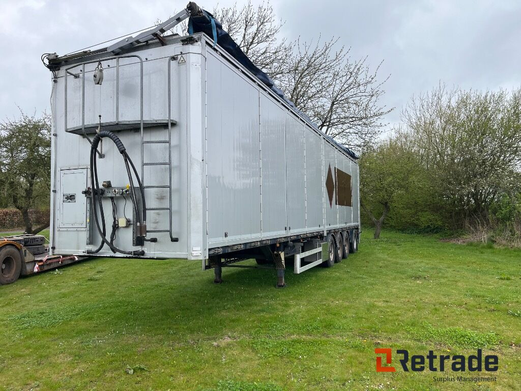 Trailer -Walking floor trailer/sættevogn - Walking floor semi-trailer: picture 1 Trailer -Walking floor trailer/sættevogn - Walking floor semi-trailer: picture 1