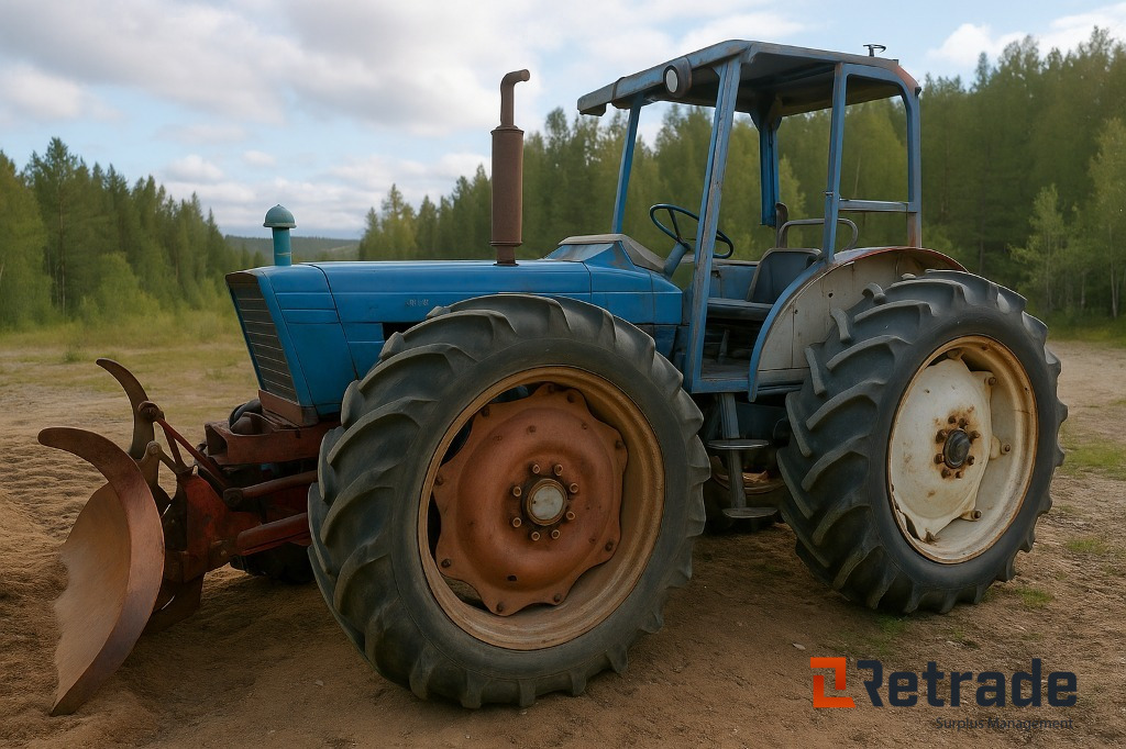 Traktor County County 754 4x4 - Farm tractor: picture 2 Traktor County County 754 4x4 - Farm tractor: picture 2