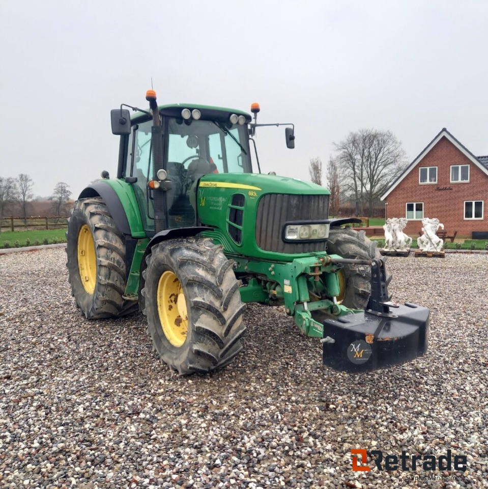 Traktor John Deere 6930 Premium Autopower. - Farm tractor: picture 4 Traktor John Deere 6930 Premium Autopower. - Farm tractor: picture 4