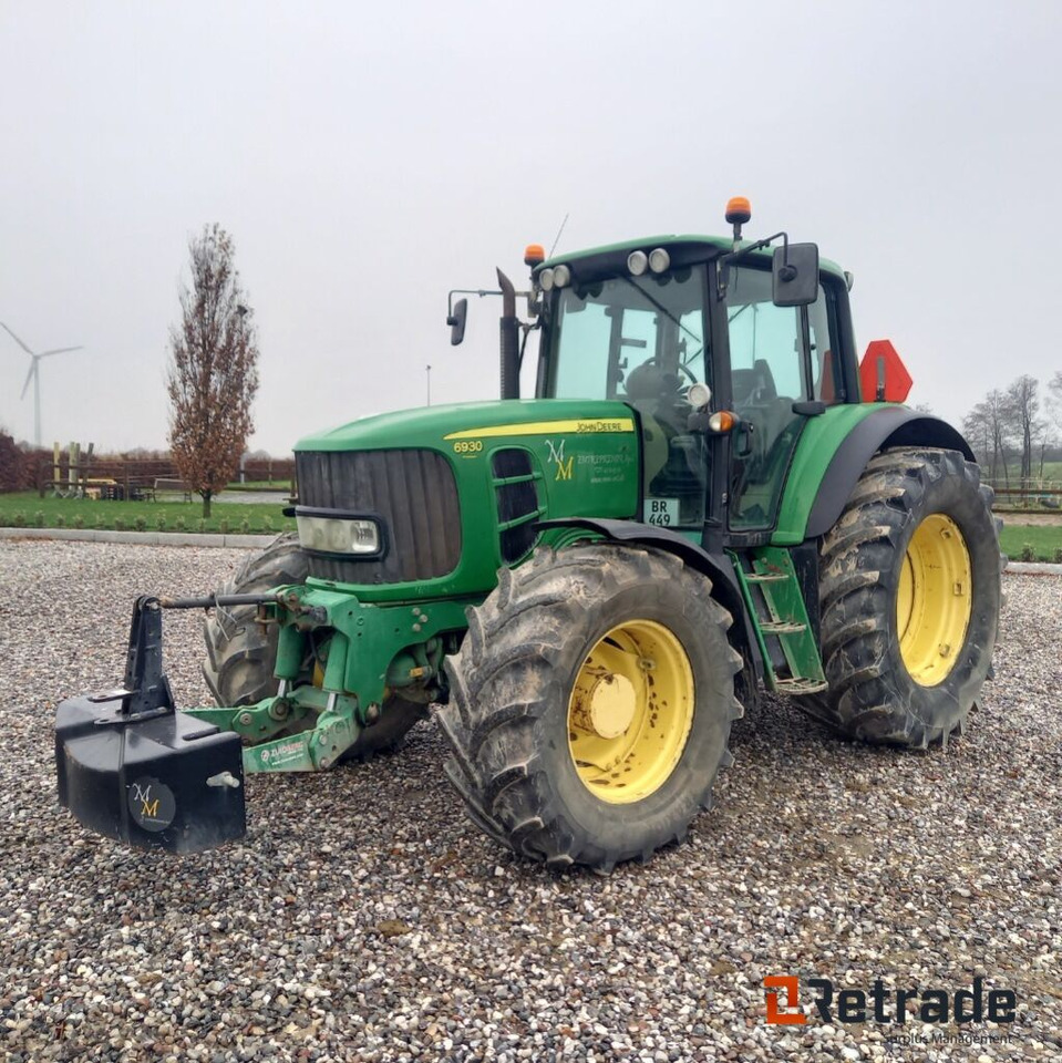 Traktor John Deere 6930 Premium Autopower. - Farm tractor: picture 1 Traktor John Deere 6930 Premium Autopower. - Farm tractor: picture 1