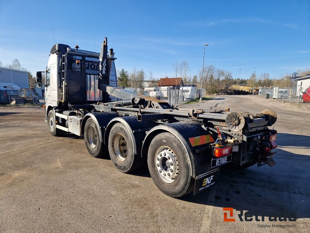 Tridem Lastväxlare Volvo FM440 8X4 - Hook lift truck: picture 4 Tridem Lastväxlare Volvo FM440 8X4 - Hook lift truck: picture 4