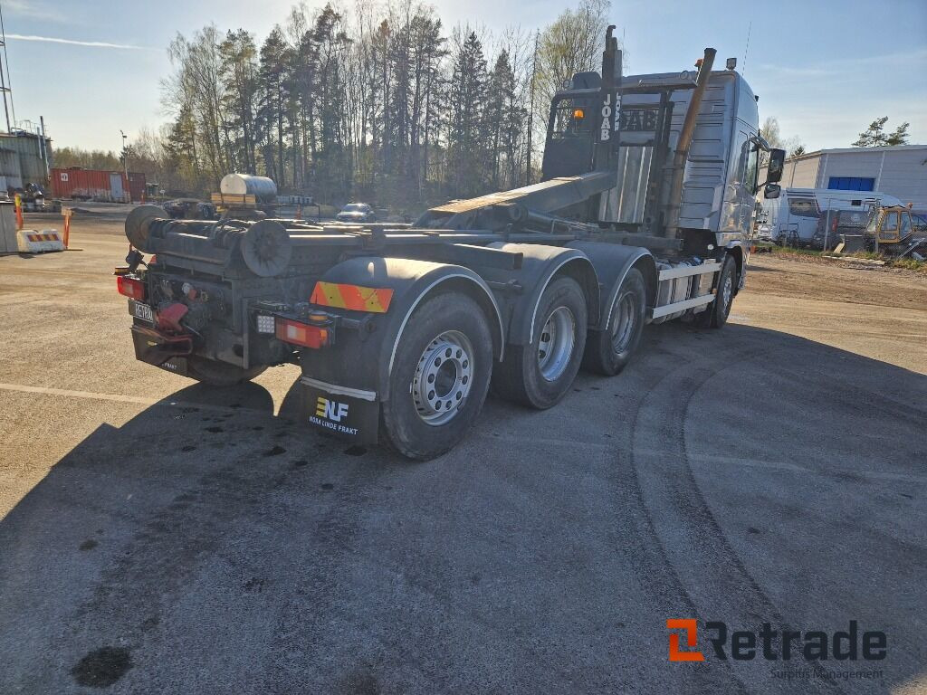 Tridem Lastväxlare Volvo FM440 8X4 - Hook lift truck: picture 3 Tridem Lastväxlare Volvo FM440 8X4 - Hook lift truck: picture 3