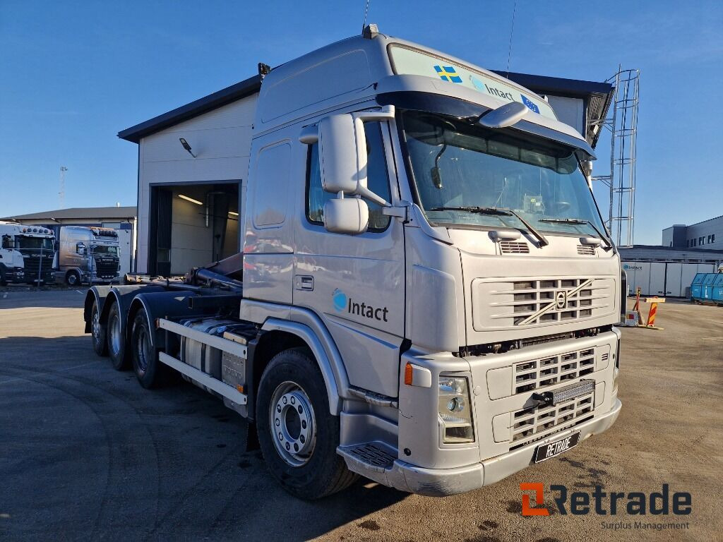 Tridem Lastväxlare Volvo FM440 8X4 - Hook lift truck: picture 2 Tridem Lastväxlare Volvo FM440 8X4 - Hook lift truck: picture 2