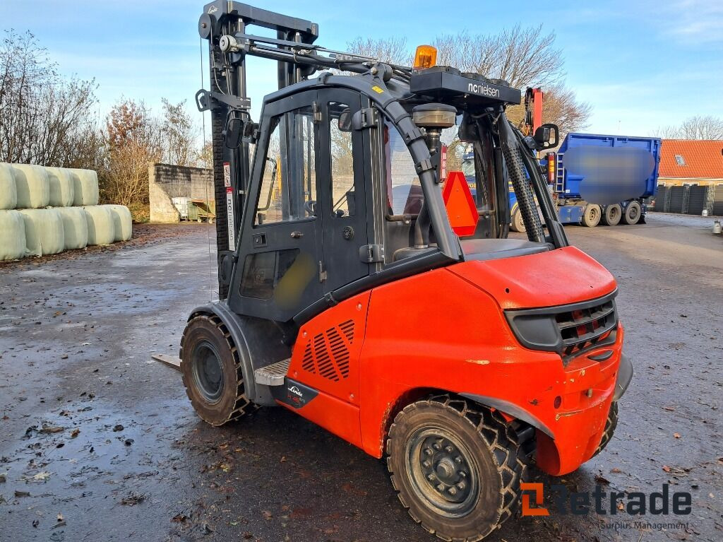 Truck Linde H45D-02 med Duplex mast og Combo-aggregator - Diesel forklift: picture 4 Truck Linde H45D-02 med Duplex mast og Combo-aggregator - Diesel forklift: picture 4