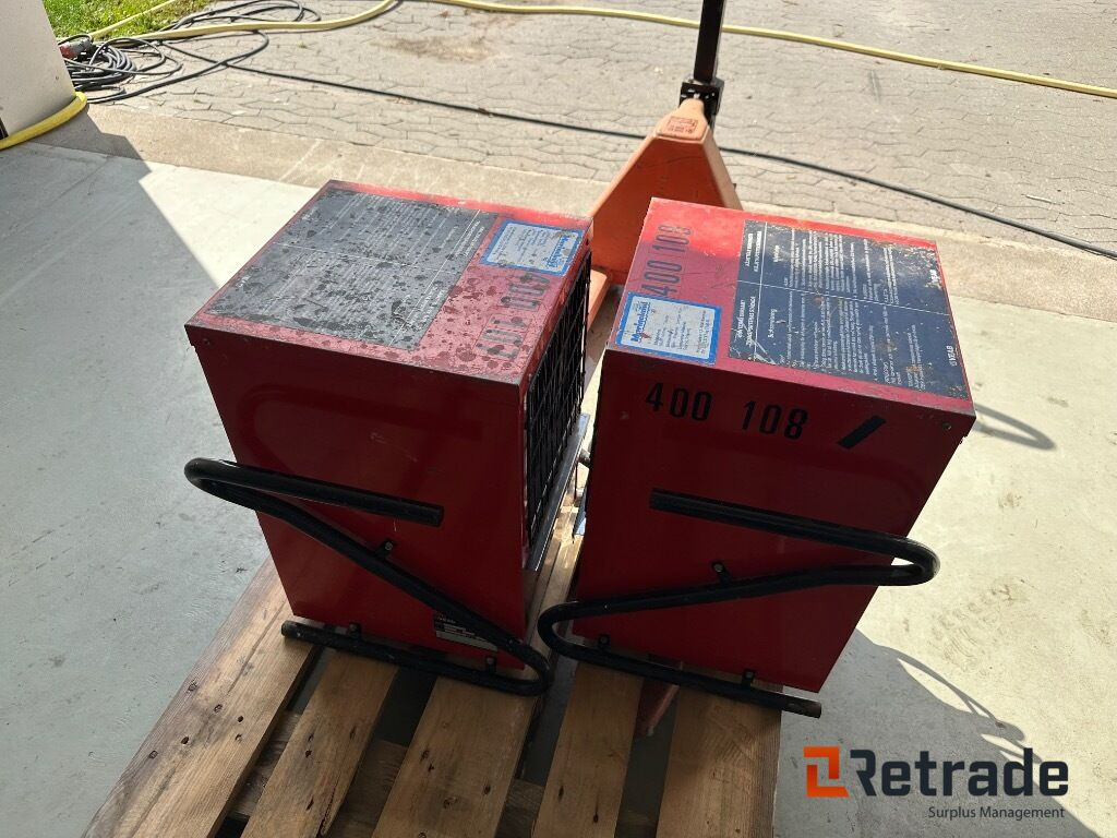 VEAB LAF40 2 stk Varme blæser - Construction heater: picture 2 VEAB LAF40 2 stk Varme blæser - Construction heater: picture 2