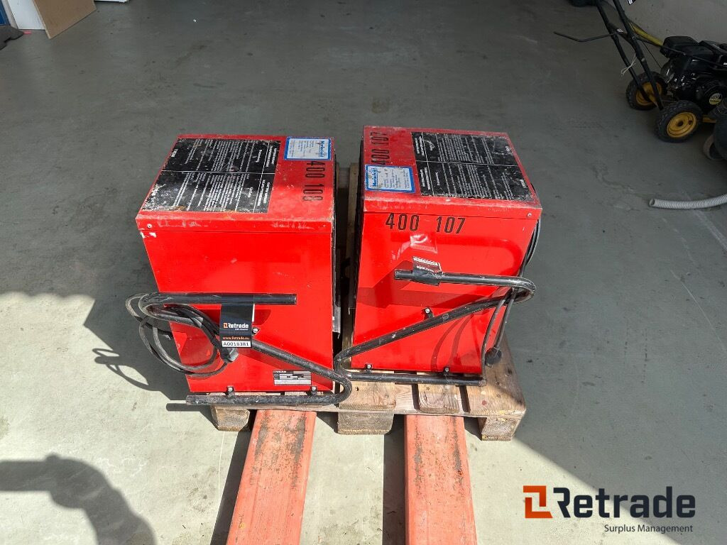 VEAB LAF40 2 stk Varme blæser - Construction heater: picture 1 VEAB LAF40 2 stk Varme blæser - Construction heater: picture 1