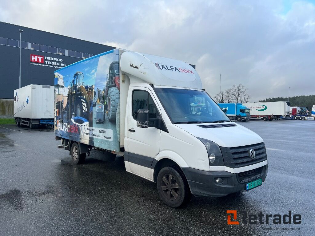 VOLKSWAGEN CRAFTER/ 2014 - Closed box van: picture 2 VOLKSWAGEN CRAFTER/ 2014 - Closed box van: picture 2