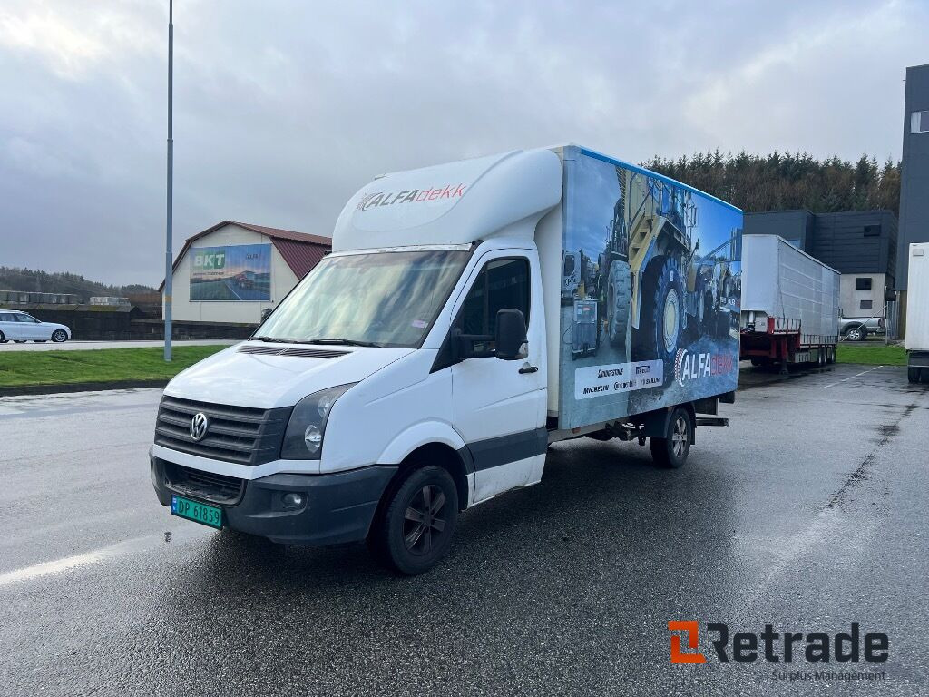 VOLKSWAGEN CRAFTER/ 2014 - Closed box van: picture 1 VOLKSWAGEN CRAFTER/ 2014 - Closed box van: picture 1