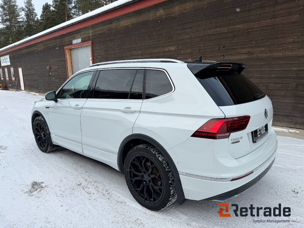 VW Tiguan Allspace 2.0 TDI 4motion - Car: picture 4 VW Tiguan Allspace 2.0 TDI 4motion - Car: picture 4
