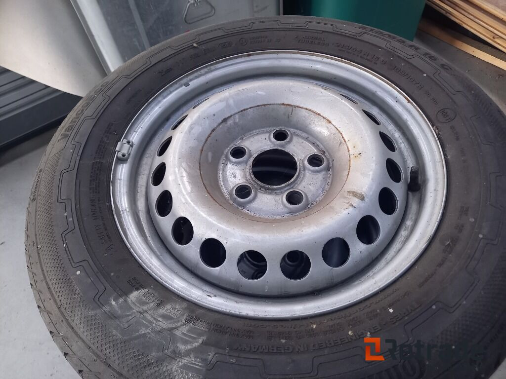 VW Transporter, dæk på fælge - Wheel and tire package for Truck: picture 3 VW Transporter, dæk på fælge - Wheel and tire package for Truck: picture 3