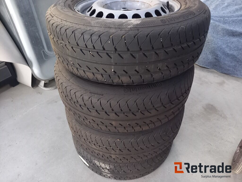 VW Transporter, dæk på fælge - Wheel and tire package for Truck: picture 2 VW Transporter, dæk på fælge - Wheel and tire package for Truck: picture 2