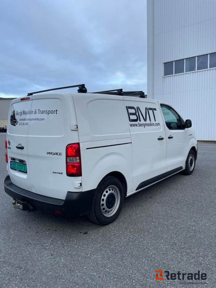 Varebil Elektrisk - Car: picture 3 Varebil Elektrisk - Car: picture 3