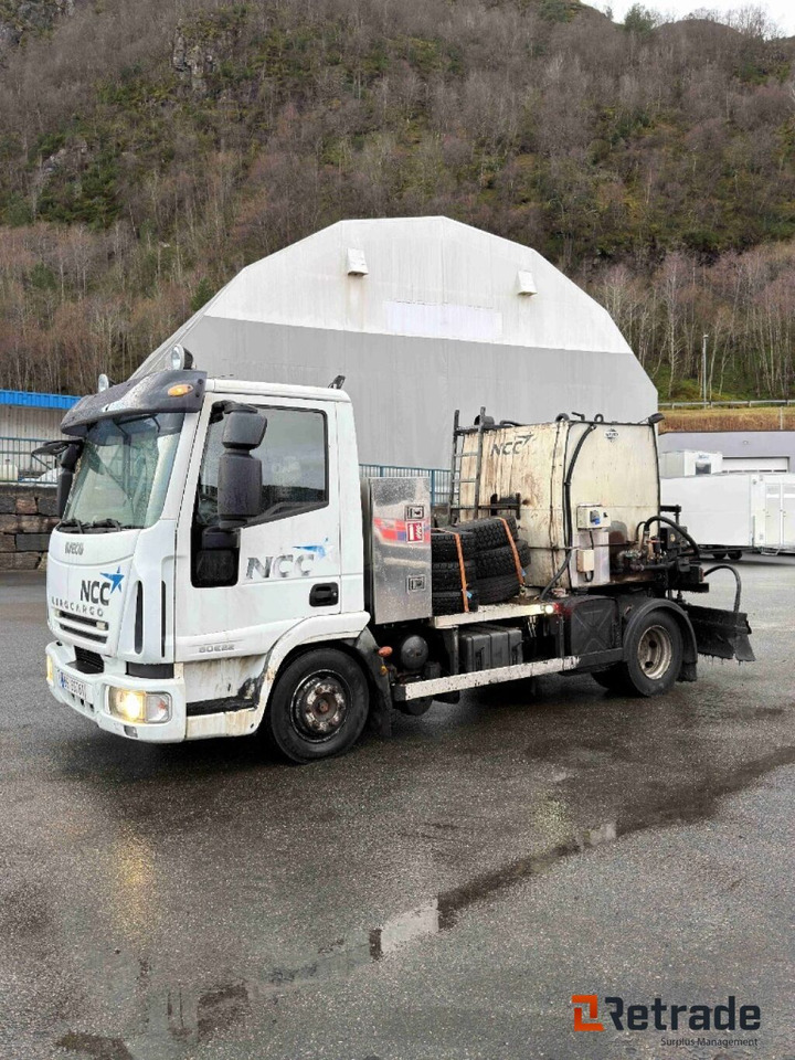 Varebil IVECO ML80E22/P 2008 mod med Weiro limutstyr - Car: picture 2 Varebil IVECO ML80E22/P 2008 mod med Weiro limutstyr - Car: picture 2