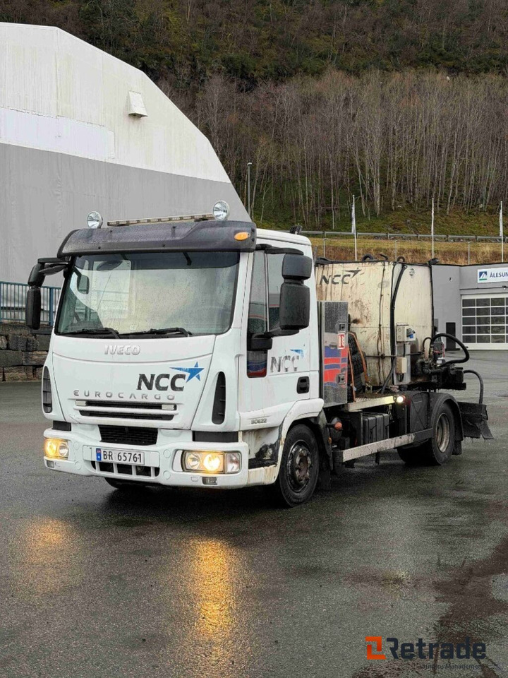 Varebil IVECO ML80E22/P 2008 mod med Weiro limutstyr - Car: picture 1 Varebil IVECO ML80E22/P 2008 mod med Weiro limutstyr - Car: picture 1