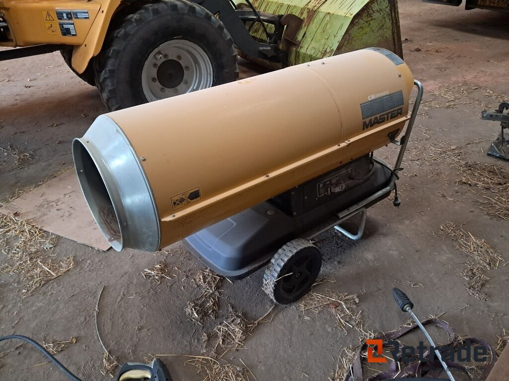 Varmekanon Master B 360 - Construction heater: picture 3 Varmekanon Master B 360 - Construction heater: picture 3