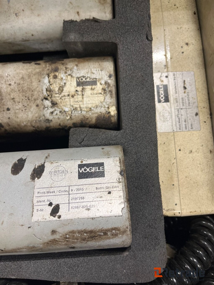 Vögele Big Sonic Ski. - Construction equipment: picture 2 Vögele Big Sonic Ski. - Construction equipment: picture 2