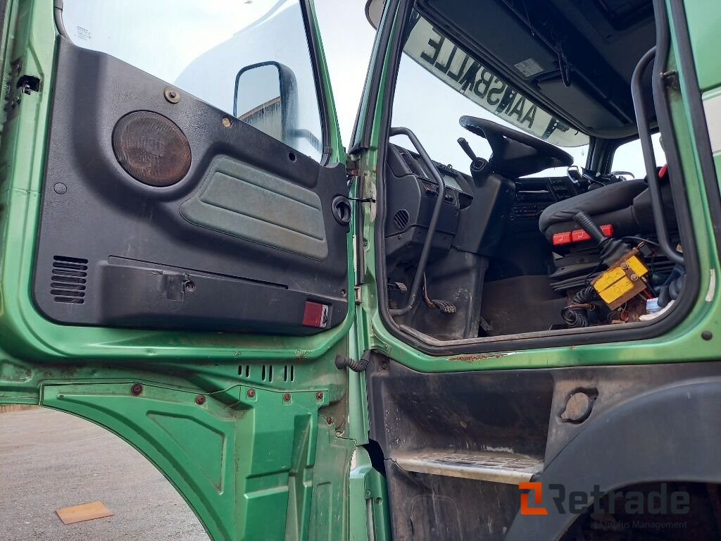 Volvo FH12,420 6x2 med container wire hejs og HMF kran. - Tipper: picture 5 Volvo FH12,420 6x2 med container wire hejs og HMF kran. - Tipper: picture 5