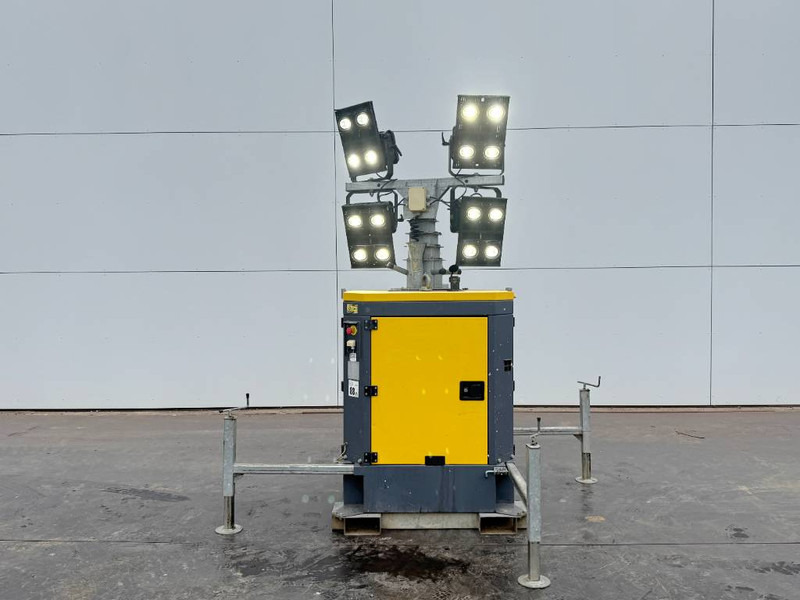 Atlas-Copco Hilight B5+ - 2.7 KVA / 1 Cilinder Hatz Engine - Lighting tower: picture 3 Atlas-Copco Hilight B5+ - 2.7 KVA / 1 Cilinder Hatz Engine - Lighting tower: picture 3