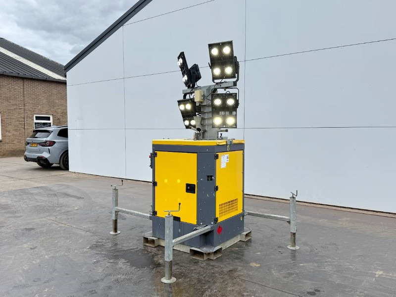 Atlas-Copco Hilight B5+ - 2.7 KVA / 1 Cilinder Hatz Engine - Lighting tower: picture 4 Atlas-Copco Hilight B5+ - 2.7 KVA / 1 Cilinder Hatz Engine - Lighting tower: picture 4