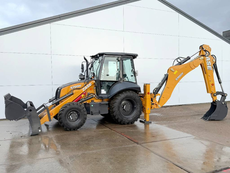 Case 570SV 4WD - 4/1 Bucket / Telescopic Boom / AC - Backhoe loader: picture 1 Case 570SV 4WD - 4/1 Bucket / Telescopic Boom / AC - Backhoe loader: picture 1