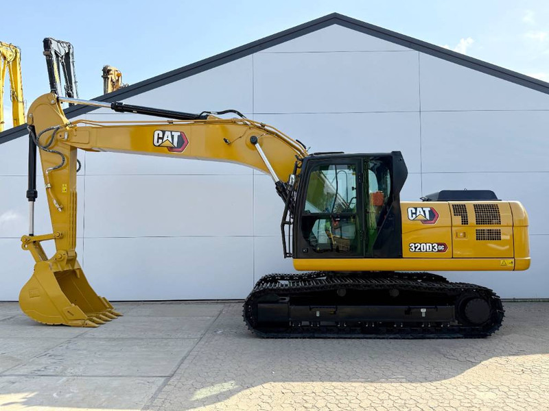 Cat 320D3GC 2025 Model - New / Unused / Hammer Lines - Crawler excavator: picture 1 Cat 320D3GC 2025 Model - New / Unused / Hammer Lines - Crawler excavator: picture 1