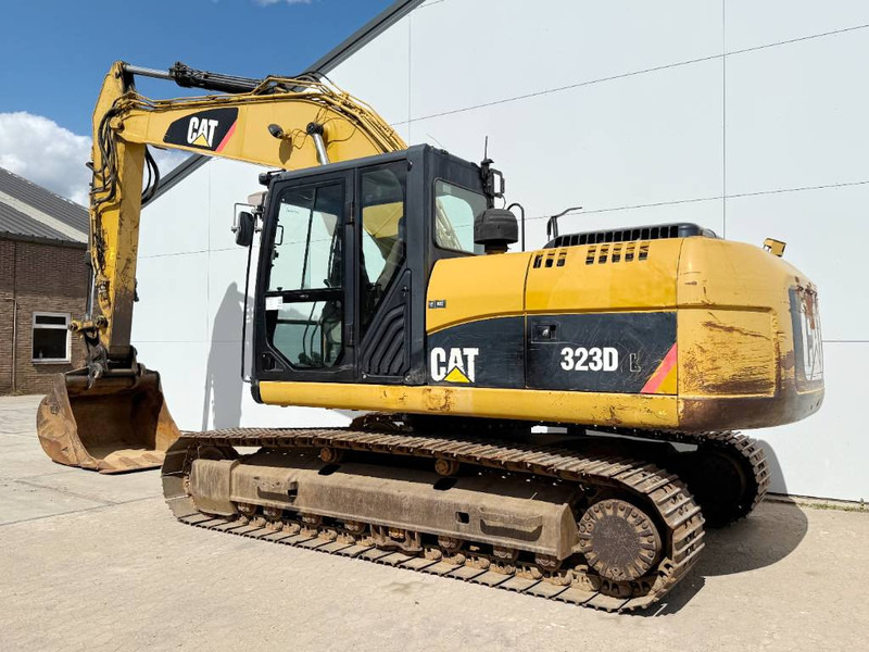 Cat 323DL - German Machine / Quick Coupler - Crawler excavator: picture 3 Cat 323DL - German Machine / Quick Coupler - Crawler excavator: picture 3